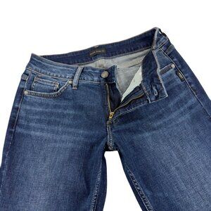 Silver Jeans Suki Curvy Fit Mid Rise Slim Boot Womens Size 30 x 33 NWT